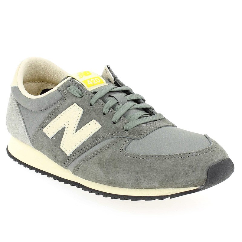 new balance 420 gris vintage